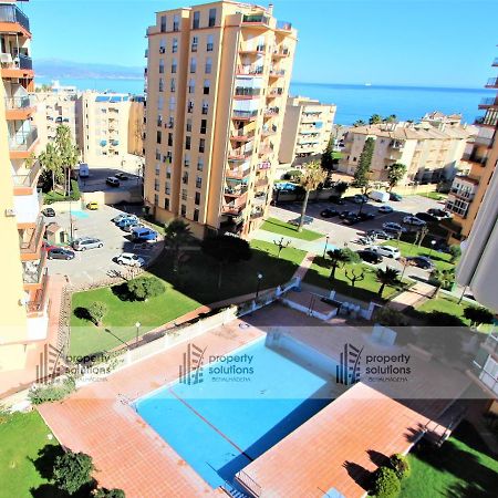 Playamar - Apartamento Copenhague - A 50 Metros De La Playa - Piscina Y Parking Gratis Daire Torremolinos Dış mekan fotoğraf