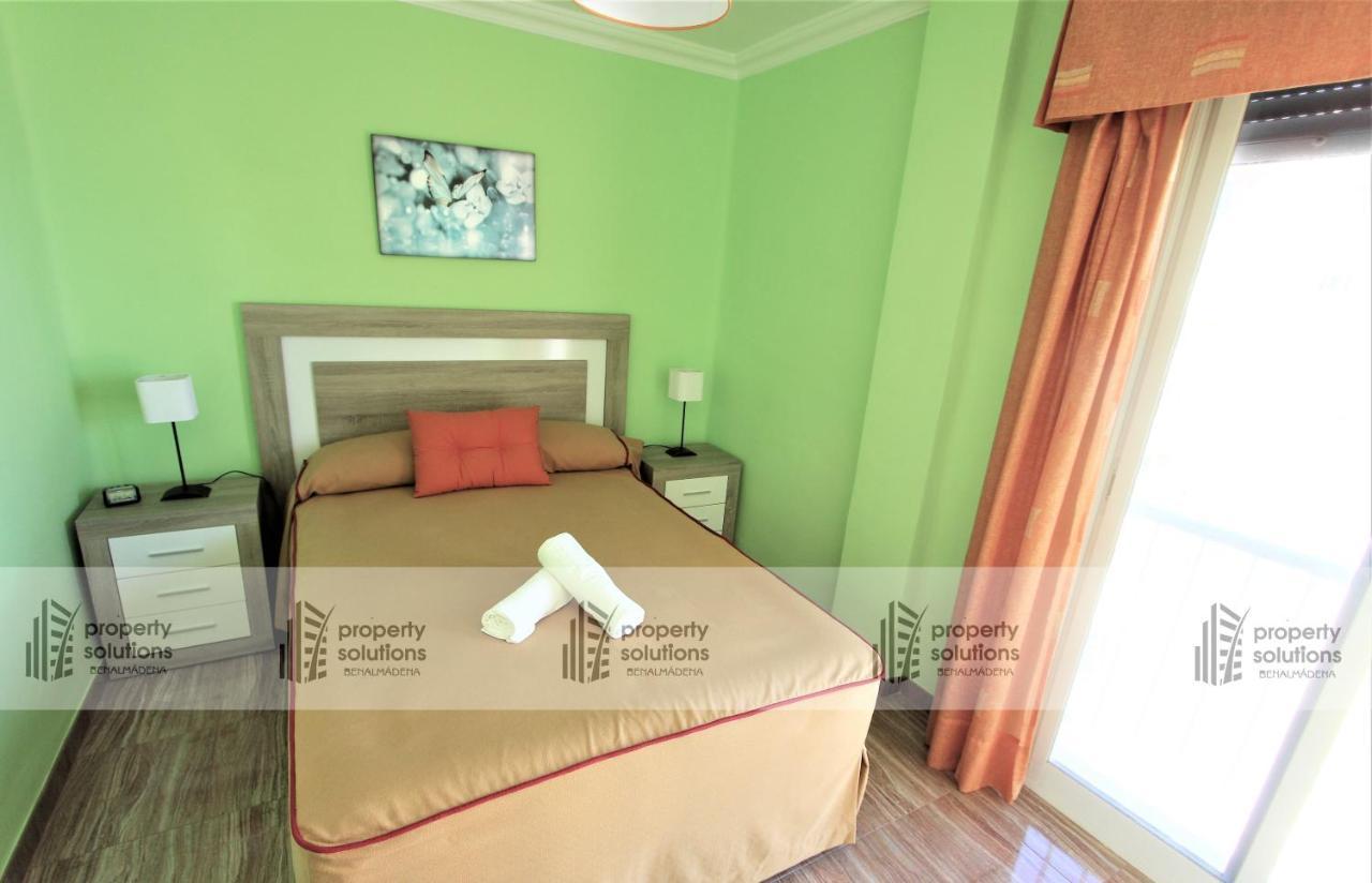Playamar - Apartamento Copenhague - A 50 Metros De La Playa - Piscina Y Parking Gratis Daire Torremolinos Dış mekan fotoğraf