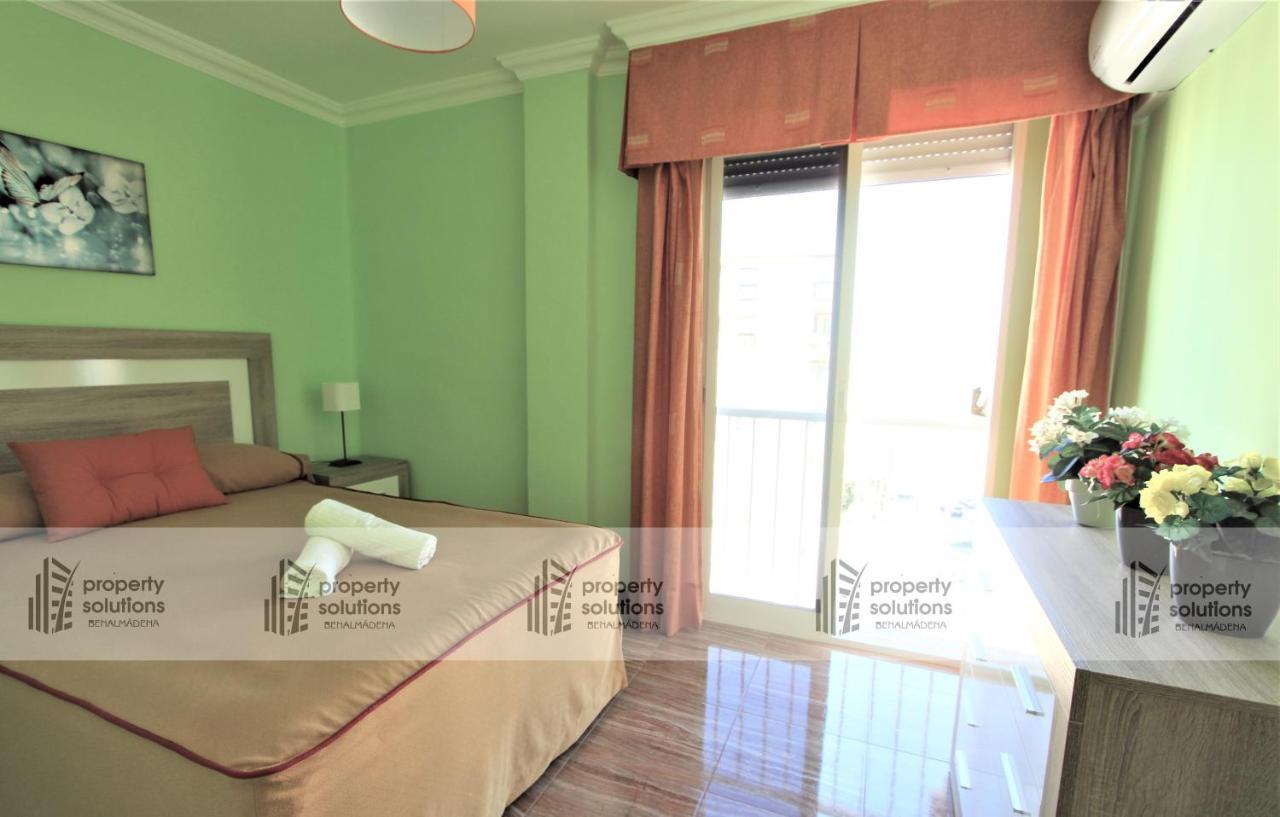 Playamar - Apartamento Copenhague - A 50 Metros De La Playa - Piscina Y Parking Gratis Daire Torremolinos Dış mekan fotoğraf