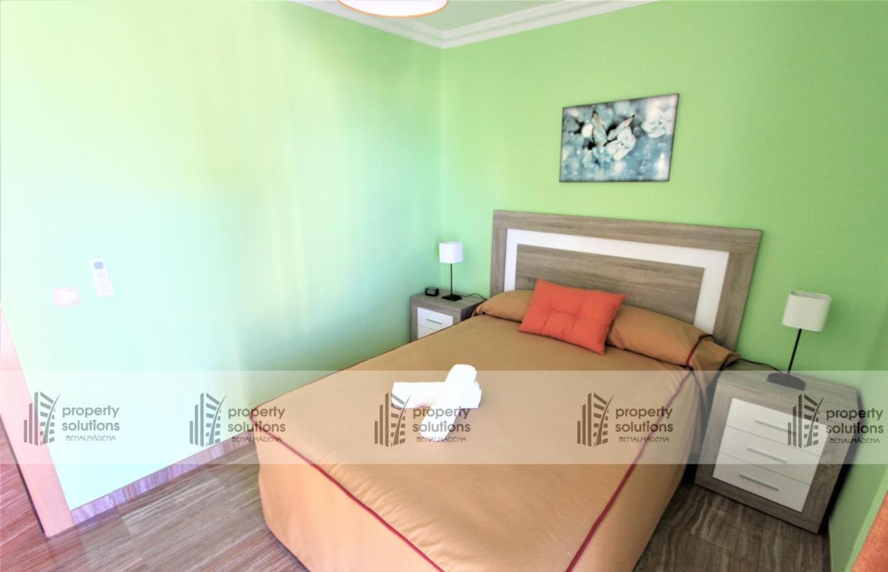Playamar - Apartamento Copenhague - A 50 Metros De La Playa - Piscina Y Parking Gratis Daire Torremolinos Dış mekan fotoğraf