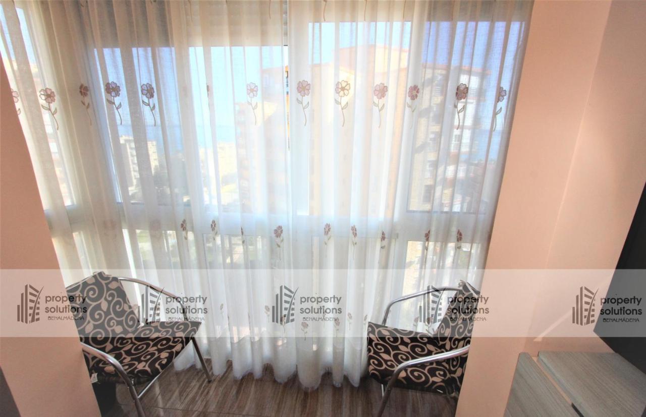 Playamar - Apartamento Copenhague - A 50 Metros De La Playa - Piscina Y Parking Gratis Daire Torremolinos Dış mekan fotoğraf